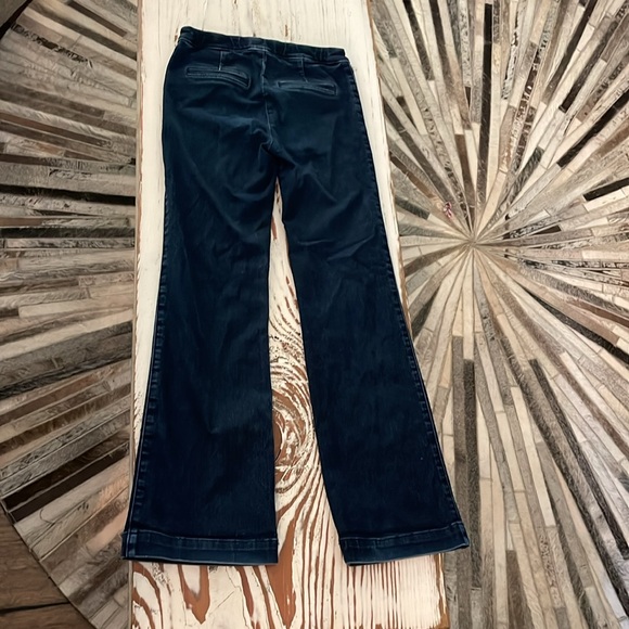 Gap Kids Girls Size 12 Flare Adjustable Waist Jeans - Picture 6 of 7